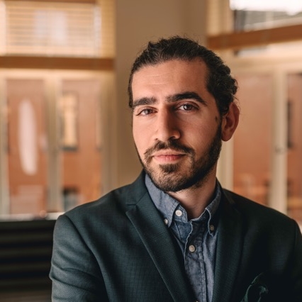 Payam Moula, chefredaktör, Tidskriften Tiden