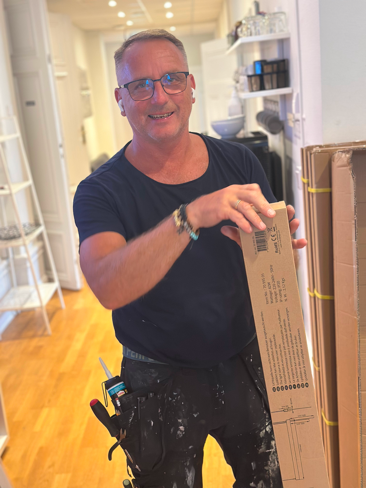 Anders S, VD, PositionEtt AB